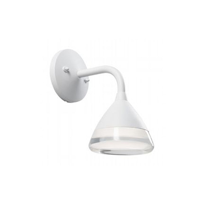 Applique Da Esterno Graal Alluminio E Termoplastica Bianco Led 20W 4000K