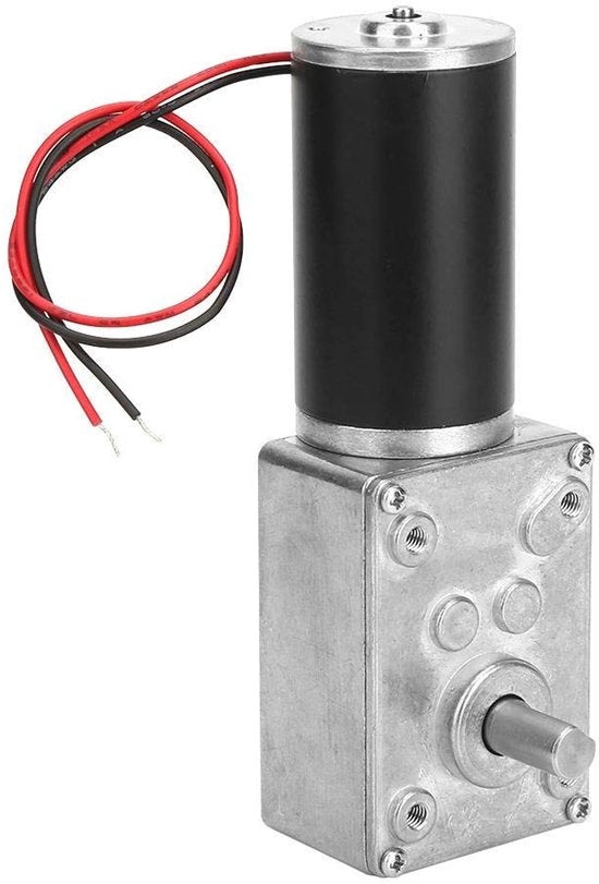 Motore a ingranaggi silenzioso - 12V 12RPM - Alta torsione - Materiale duraturo - Piccole dimensioni - Applicazione per dispositivi intelligenti