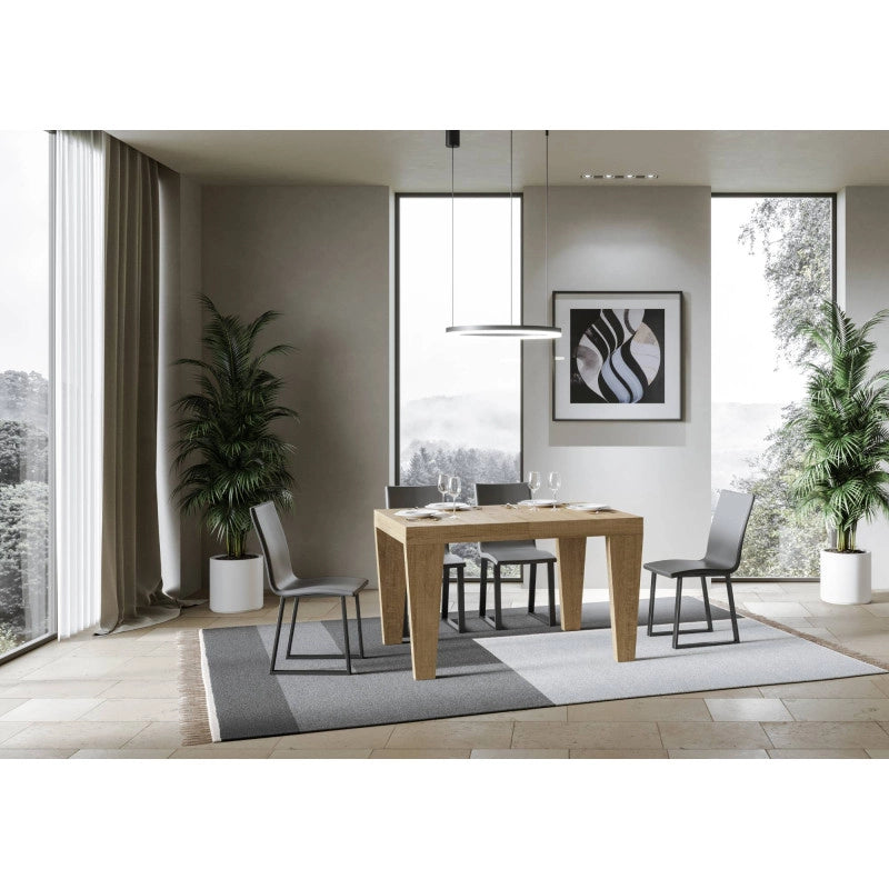 Tavolo allungabile 140/400x90 cm Spimbo Premium - Quercia Natura