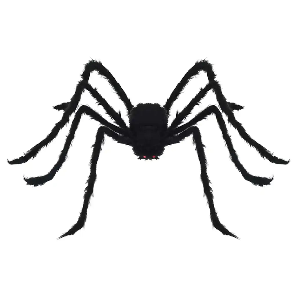 Decorazione Ragno di Halloween 3 pz Nero 150 cm CFW2376460
