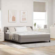 Letto a molle con materasso Talpa 180 x 200 cm Tessuto 3340105