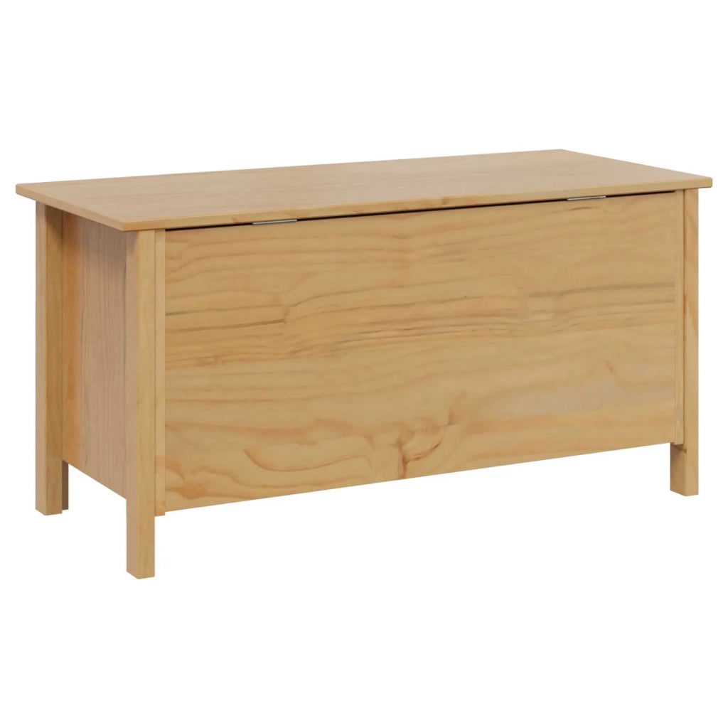 Scatola di Stoccaggio HILL Marrone miele 90 x 40 x 45 cm CFW4258357