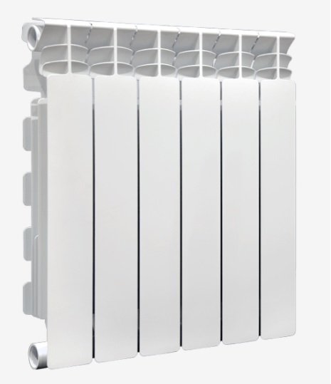 Radiatore Termosifone in alluminio Fondital EXCLUSIVO D3 da 3 a 14 elementi interasse 600 mm Interasse 600 - 6 elem