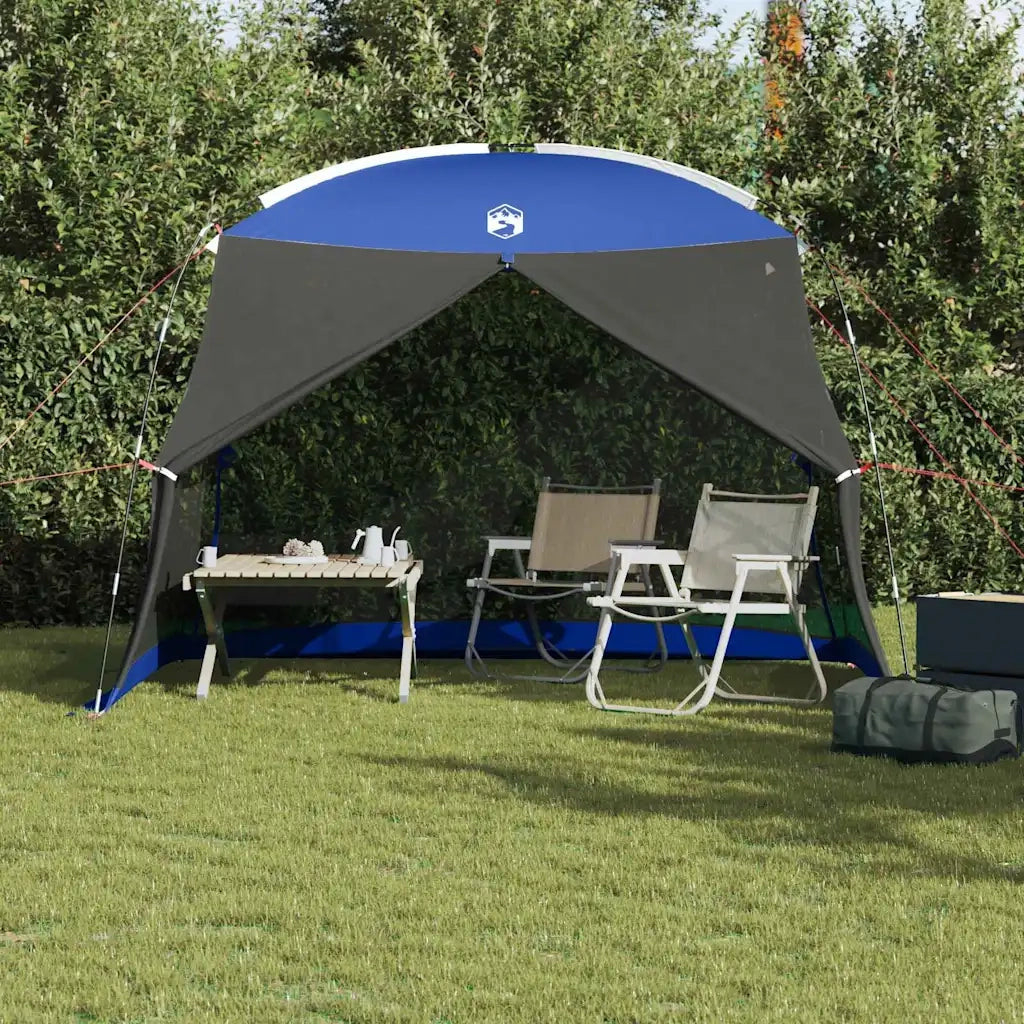 Tenda zanzariera con tetto Blu Azzurro 320 x 320 x 218 cm 4100688
