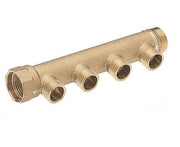 COLLETTORE LINEARE IN OTTONE PER RISCALDAMENTO MASCHIO FEMMINA 1X 3 VIE   ICMA  S.P.A.