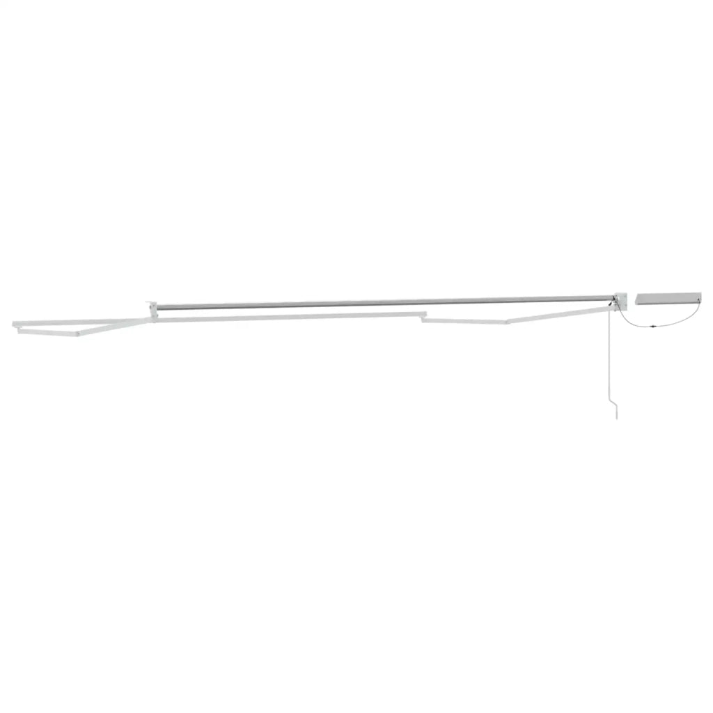 Struttura della tenda elettrica retrattile Bianco 4 × 3 m 42024233