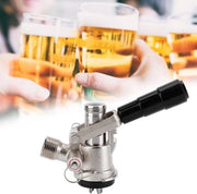 Chiusura Keg in Acciaio Inossidabile - Connettore Birra - Tappo - Sicuro per Alimenti - Imprigionato - Pressione Alta Fusa - Birra Tappo