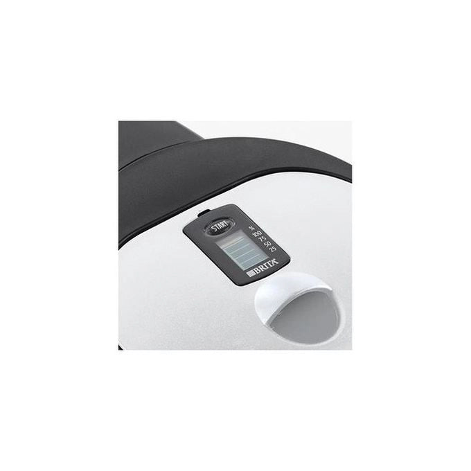 Russell Hobbs Purity bollitore elettrico 1 L 2200 W Nero, Argento, Trasparente