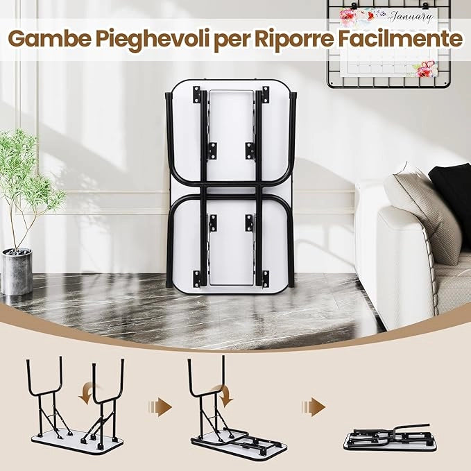 Tavolo Toelettatura e Tosatura per Animali, Accessori Pieghevole per Toilette per Cani con Bracci Regolabili in Altezza,Cappio e Piano Antiscivolo, Portata 100 kg (80,5 x 46 x 146 cm)