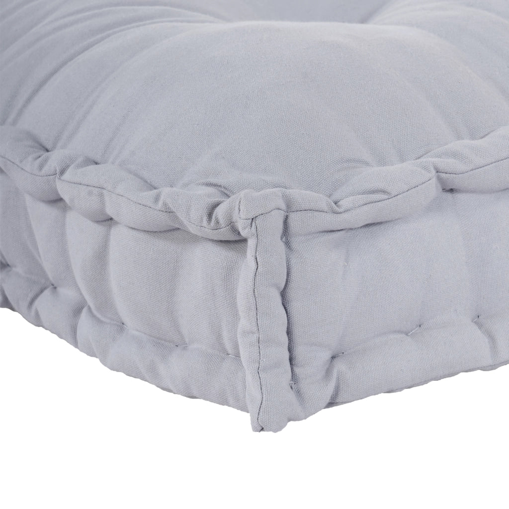 Cuscino per divano pallet grigio