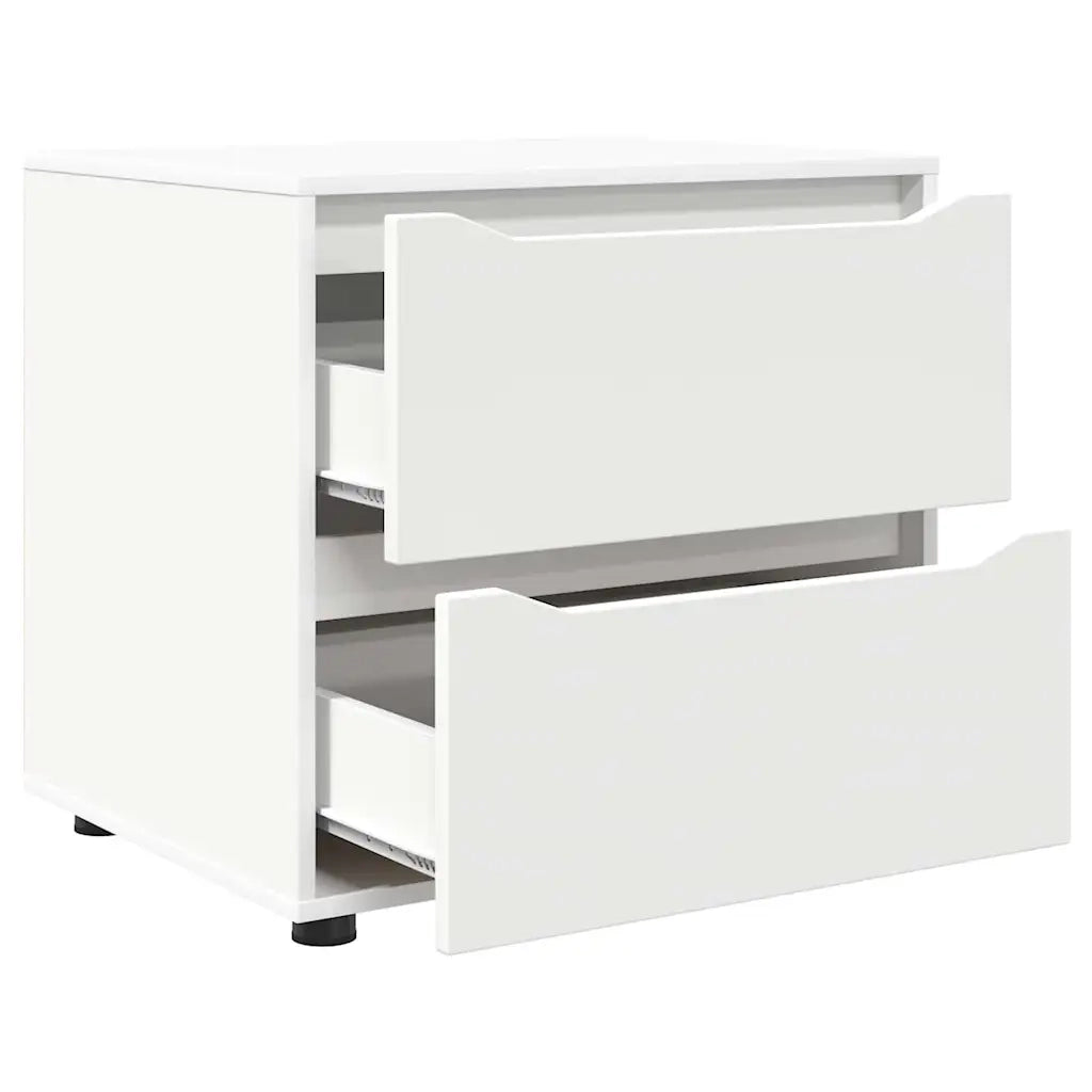 Armadio Bianco 60 x 48 x 57 cm Legno multistrato