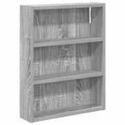 Armadio da Bagno | Mobile da Bagno a muro Sonoma grigia 40 x 10 x 50 cm