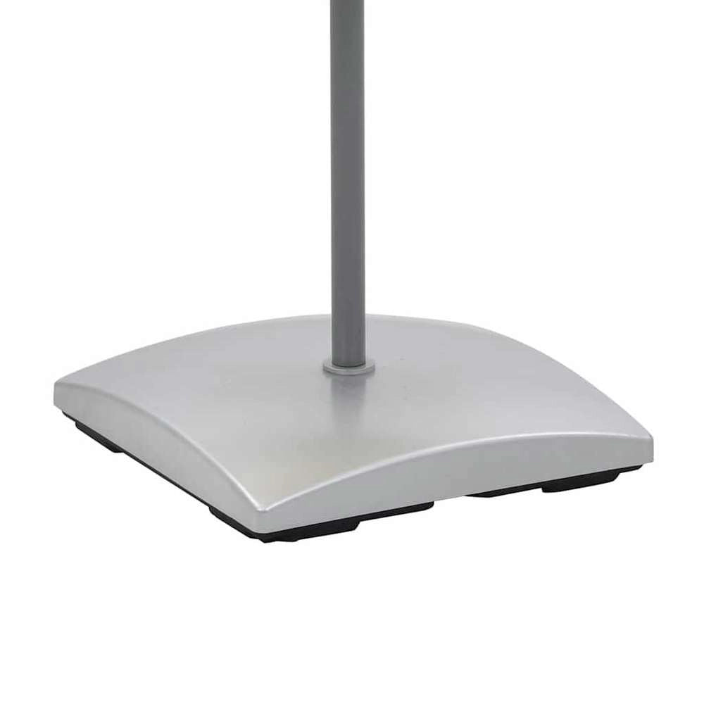 Floor Lamp With Steel Stand, 135 Cm, Beige