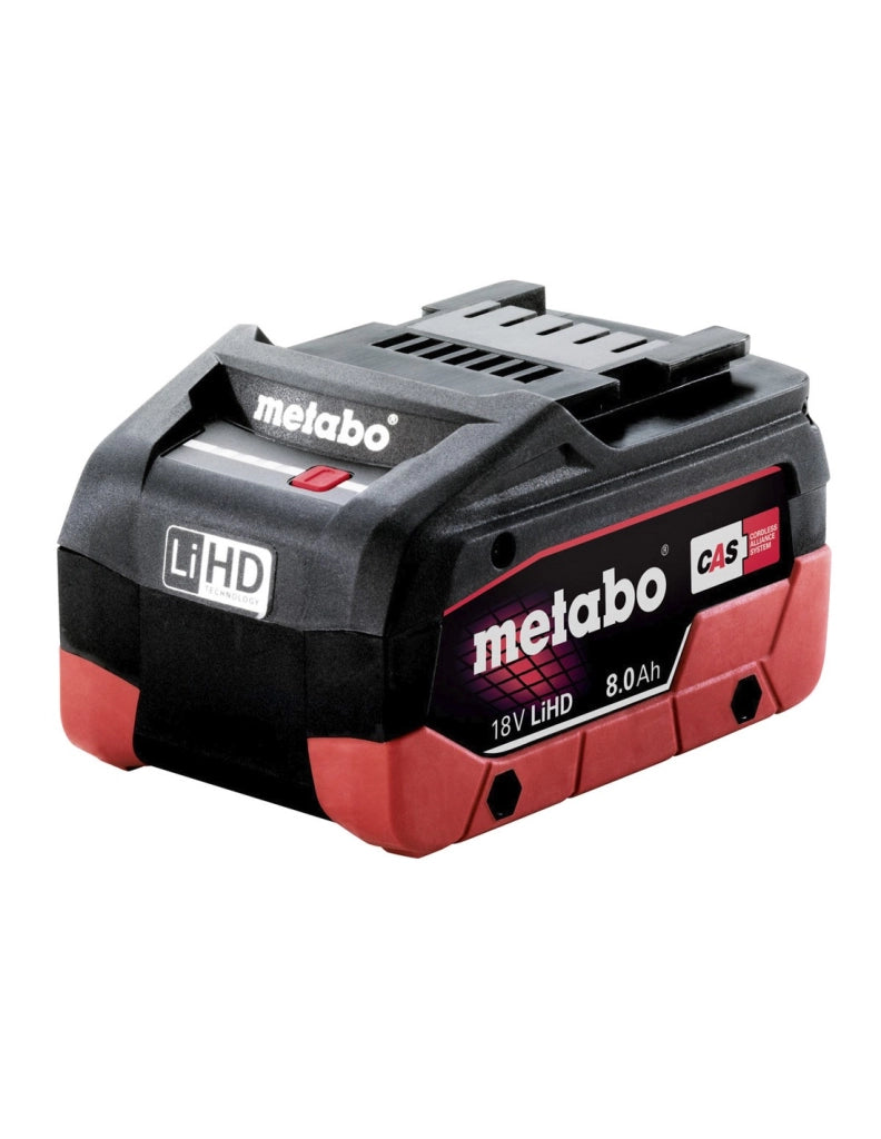 Batteria METABO 18V 8,0 Ah LiHD