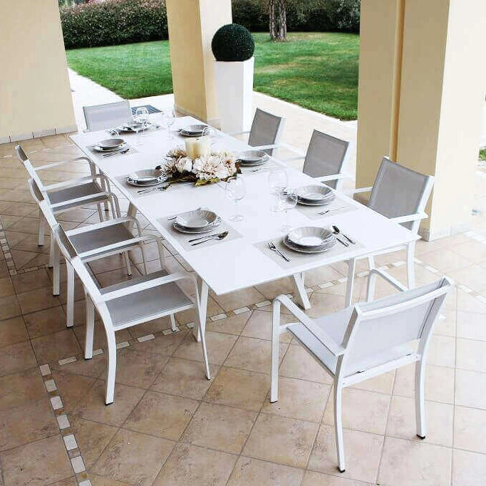 Tavolo da Giardino Allungabile 200/300x110 - WARD
