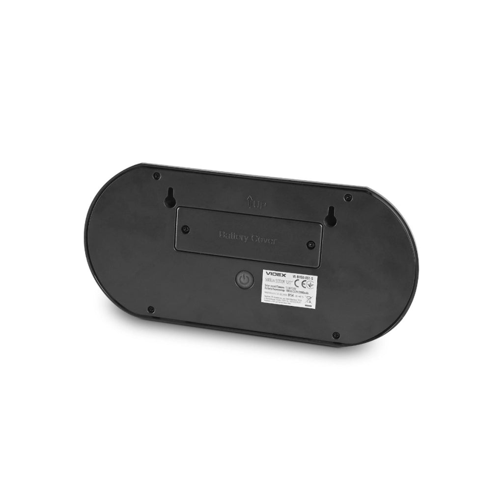 Applique solare LED 500lm 5000K sensore movimento IP54 Videx