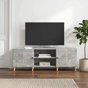 Mobile TV 150 x 31 x 50 cm Grigio Cemento Legno ingegnerizzato 894228