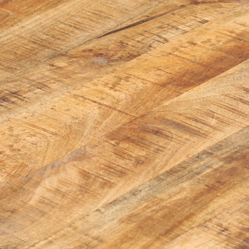 Tavolino da Salotto 60x60x35 cm in Legno Massello di Mango 321794