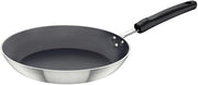 Piatto per cottura a fuoco aperto 32 cm con rivestimento antiaderente – Nero