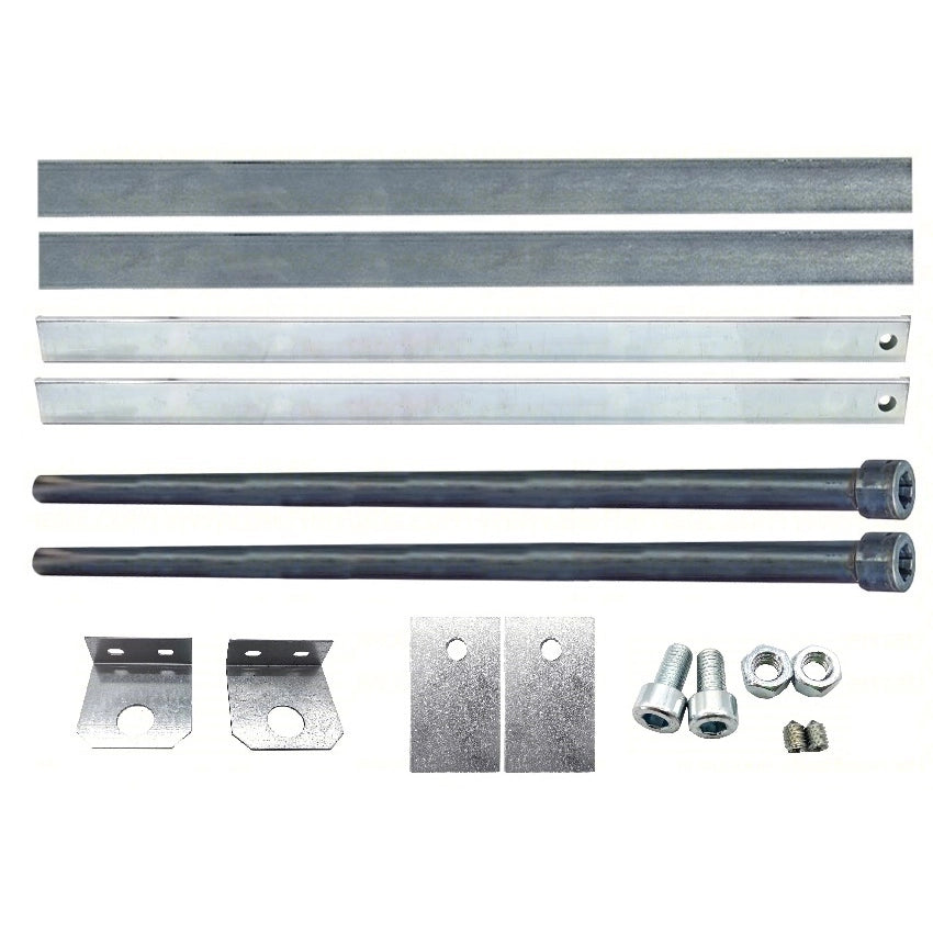 KIT A BRACCI DRITTI CON ALBERI DI TRASMISSIONE PER 1 MOTORE PER BAZER