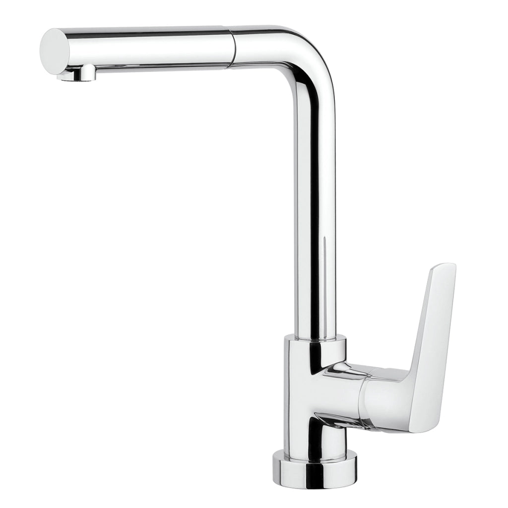 MISCELATORE MONOC. LAVELLO CON DOCCIA ESTRAIBILE SPARTACO- Cromo- MAMOL- pezzi 1