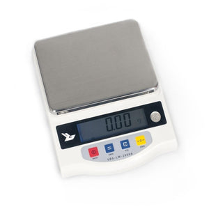 Bilancia da cucina professionale digitale di precisione da laboratorio 2.000g/0.01g - LCD 3414129