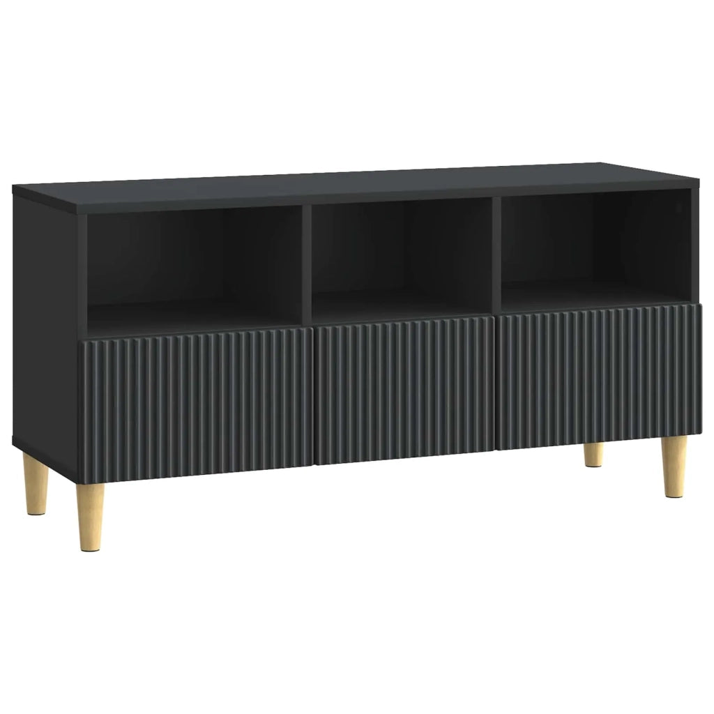 Mobile TV-Credenza per TV Nero 102 x 34,5 x 50 cm Legno ingegnerizzato 966766