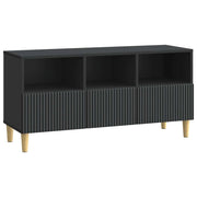 Mobile TV-Credenza per TV Nero 102 x 34,5 x 50 cm Legno ingegnerizzato 966766