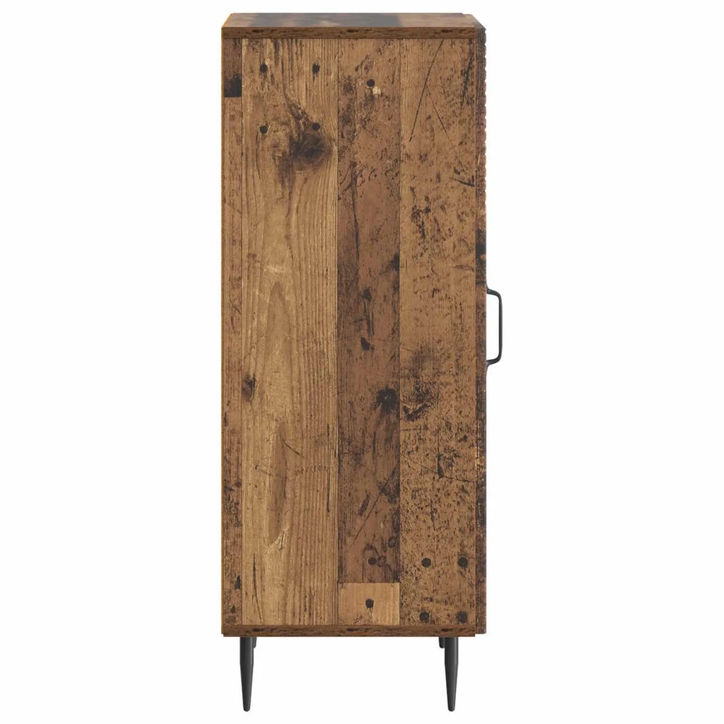 Credenza Legno antico 33 x 34,5 x 89,5 cm Legno ingegnerizzato