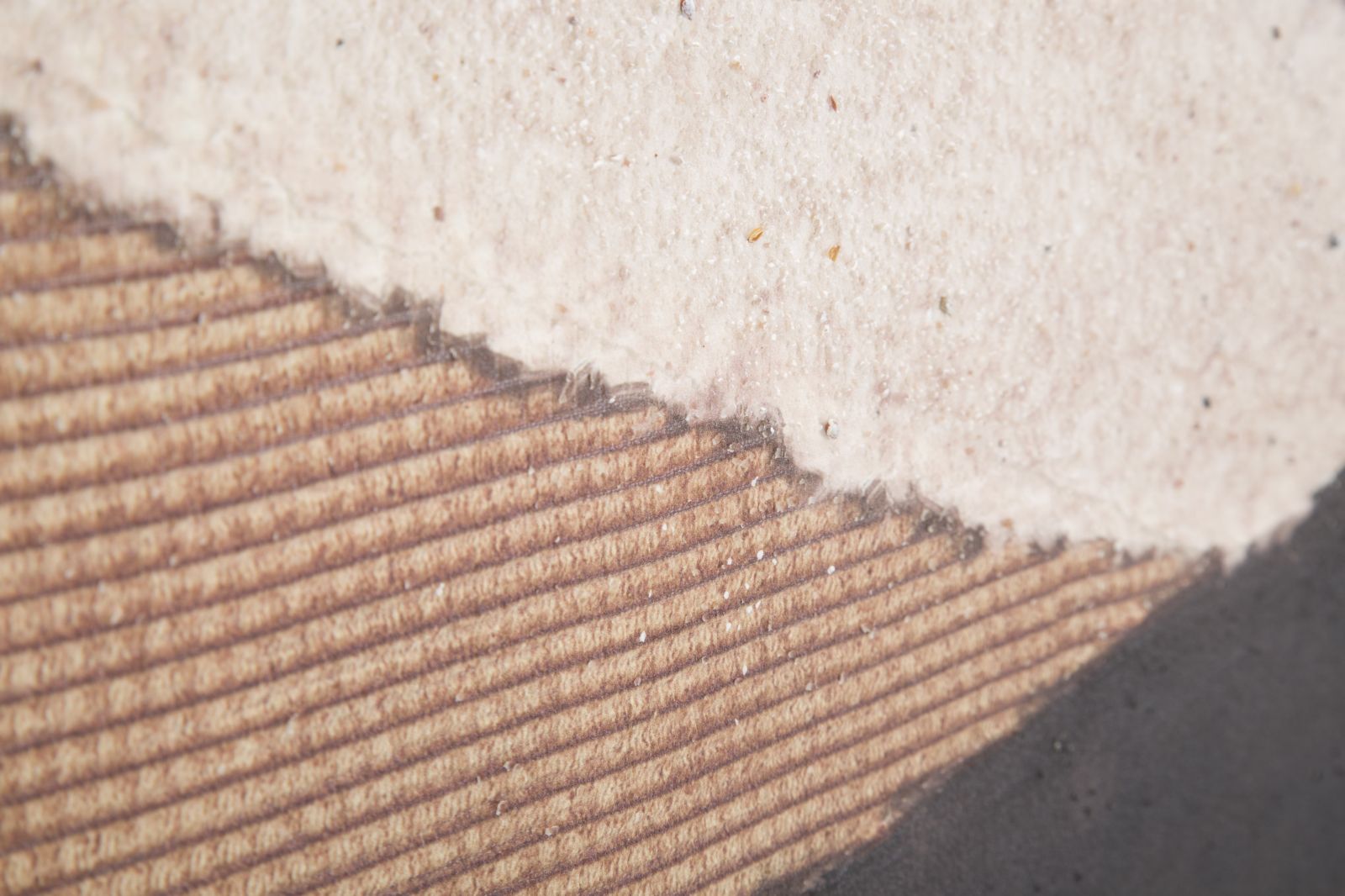 Dipinto su Tela Darky 80x3,7x100 cm in Legno e Tessuto