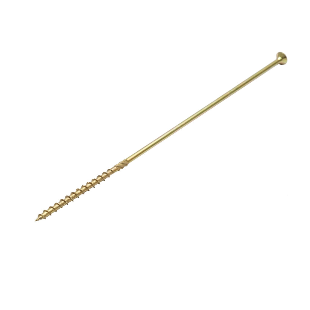 Vite autofilettante per legno a testa svasata 6x260mm tipo torx TX30, 100 pz/scatola