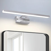 ZMH Lampada da specchio a LED per bagno lampada da bagno cromata
