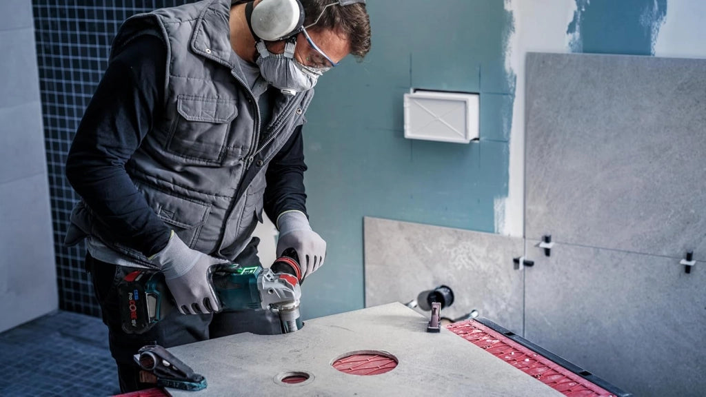 Bosch Professional Set da 5 pz. di punte diamantate a secco Dry Speed Best for Ceramic (per ceramica, accessorio per smerigliatrice angolare)