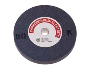 MOLA  ABRASIVA  AD IMPASTO CERAMICO IN CORINDONE GRIGIO  ø mm.150x20 foro 16 grana 60 PG A96.064    PG