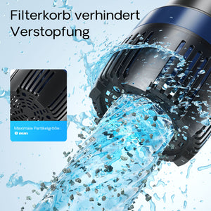 CEF-16000 Pompa a tubo per laghetto grande 16000 l/h 75W, per ricircolo acqua