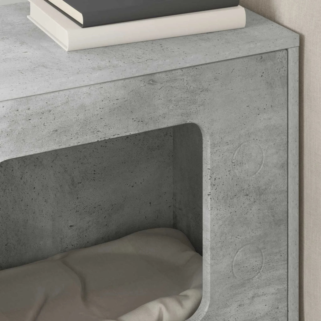 Casa per Gatti Calcestruzzo 51 x 30 x 52 cm Legno multistrato 8000656