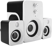 Mini Altoparlanti USB 2.1 Subwoofer per Computer Desktop con Diaframma FT-10