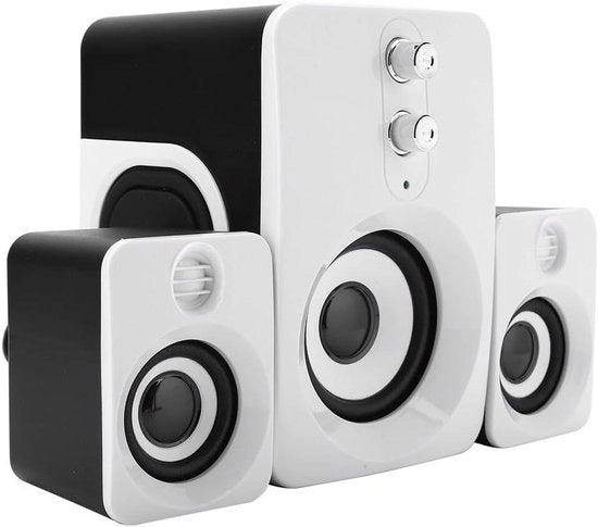 Mini Altoparlanti USB 2.1 Subwoofer per Computer Desktop con Diaframma FT-10