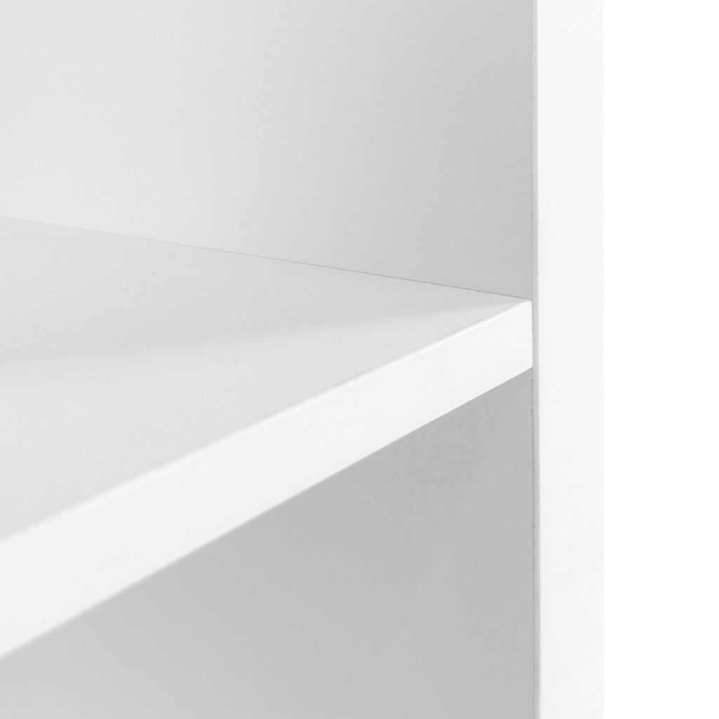 Scaffale libreria bianco 4 vani 43x35x151cm – Tetris – LI08TEV