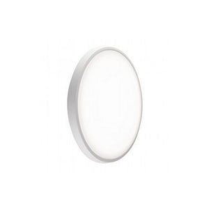Plafoniera Da Esterno Electra Alluminio E Termoplastica Bianco Led 28W 4000K