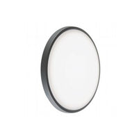 Plafoniera Da Esterno Electra Alluminio E Termoplastica Grigio Led 28W 4000K