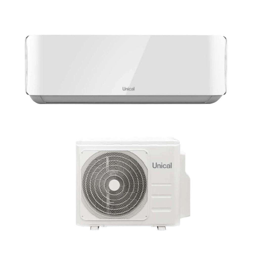 Condizionatore Unical Air Cristal 24000 Btu KMUN 24H R-32 Wi-Fi Optional