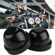 Abitazione lampada torcia - 2 coperture in gomma impermeabili - stoffa impermeabile - 75 mm.