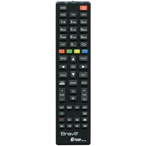 telecomando x tv 6 top cod:ferx.99825