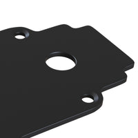 Copertura Barre per Sistema Illuminazione a Binario  Nero