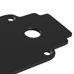 Copertura Barre per Sistema Illuminazione a Binario  Nero