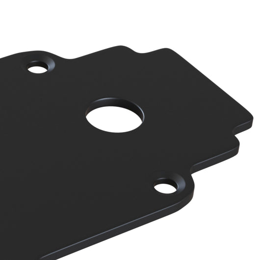 Copertura Barre per Sistema Illuminazione a Binario  Nero