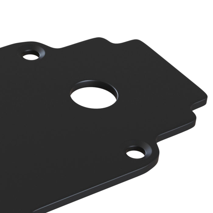 Copertura Barre per Sistema Illuminazione a Binario  Nero