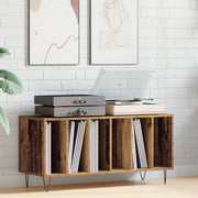 Armadio per dischi  in rovere artisan 100x38x48 cm in legno ingegnerizzato