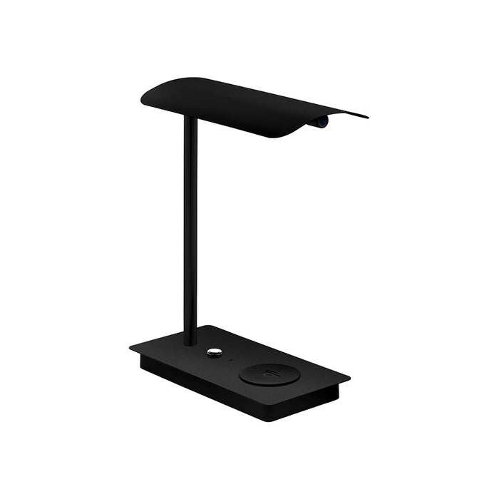 Lampada Da Scrivania Moderna Arenaza Led Metallo Nero